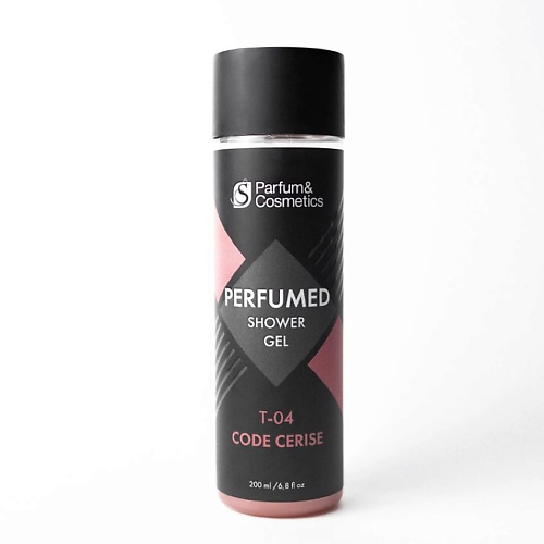 

S PARFUM & COSMETICS Гель для душа парфюмированный CODE CERISE 200.0, Гель для душа парфюмированный CODE CERISE