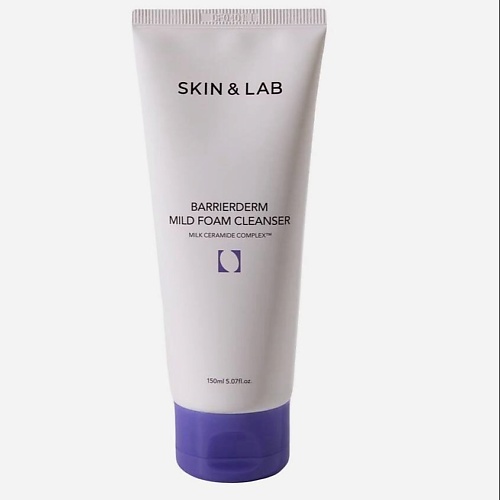 SKIN&LAB Очищающая пенка для лица Barrierderm Mild Foam Cleanser 150.0