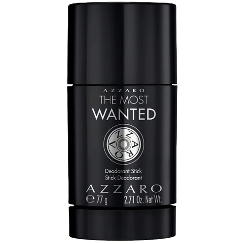 

AZZARO Парфюмированный дезодорант-стик Most Wanted, Парфюмированный дезодорант-стик Most Wanted