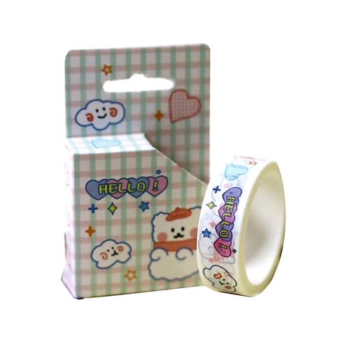 

ILIKEGIFT Декоративный скотч "Bear food", Декоративный скотч "Bear food"