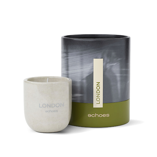 

ECHOES LONDON Cвеча ароматическая мини 150, LONDON Cвеча ароматическая мини