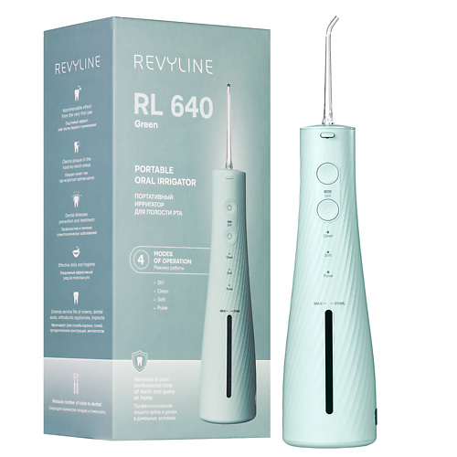 

REVYLINE Ирригатор RL 640, Ирригатор RL 640