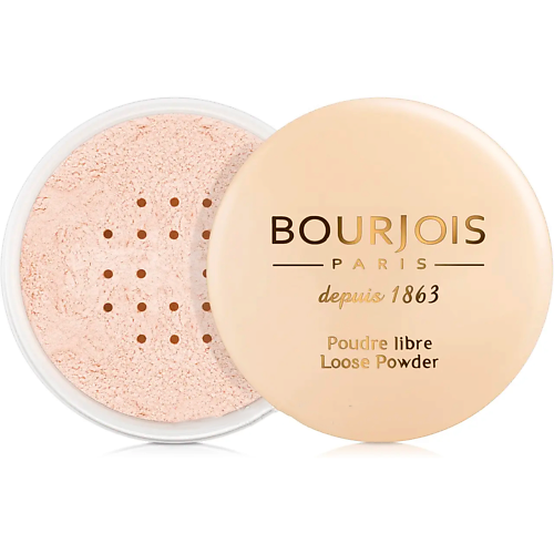 BOURJOIS Рассыпчатая пудра Poudre Libre