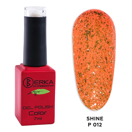 

BERKA Гель-лак для ногтей Shine P, Гель-лак для ногтей Shine P
