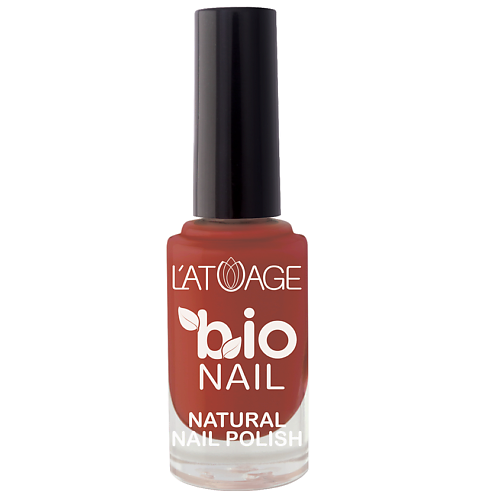 

L'ATUAGE COSMETIC Лак для ногтей BIO NAIL 9.0, Лак для ногтей BIO NAIL