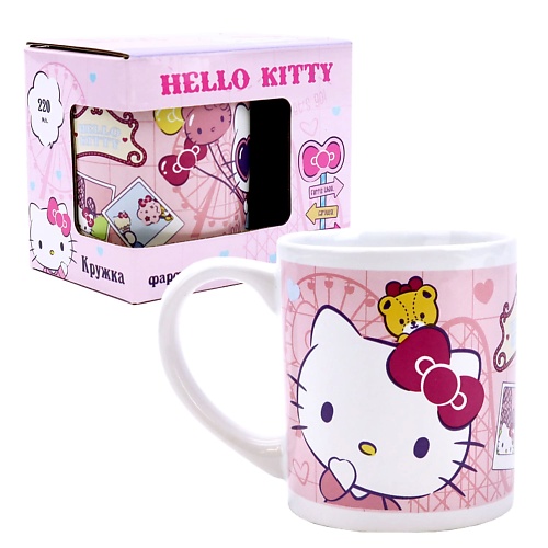 

ND PLAY Кружка в подарочной упаковке Hello Kitty, Кружка в подарочной упаковке Hello Kitty