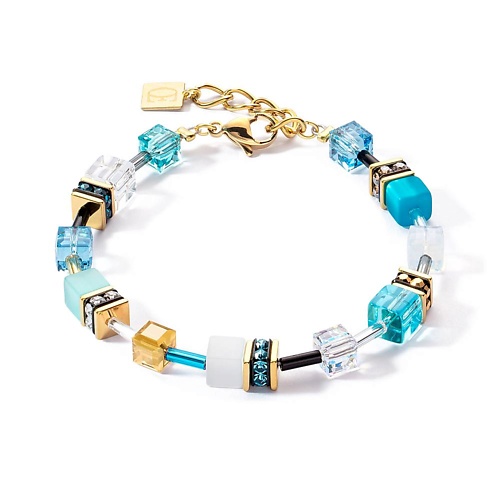 

COEUR DE LION Браслет GeoCUBE Gold, Браслет GeoCUBE Gold