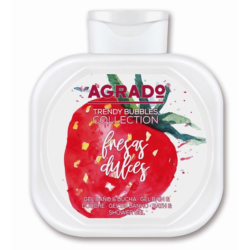 

AGRADO Гель для душа SWEET STRAWBERRIES 750.0, Гель для душа SWEET STRAWBERRIES
