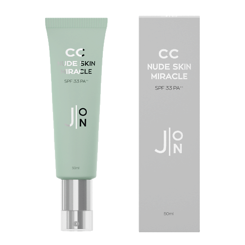 CC крем для лица J:ON Корректирующий СС крем CC NUDE SKIN MIRACLE SPF 33 PA++