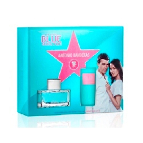

BANDERAS ANTONIO BANDERAS Подарочный набор Blue Seduction for Women, ANTONIO BANDERAS Подарочный набор Blue Seduction for Women