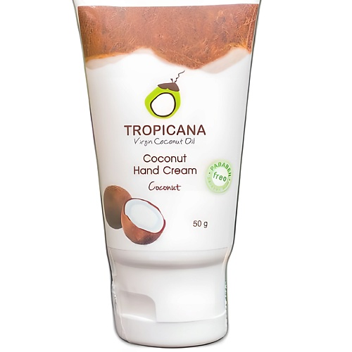 

TROPICANA Кокосовый крем для рук Тропикана 50.0, Кокосовый крем для рук Тропикана
