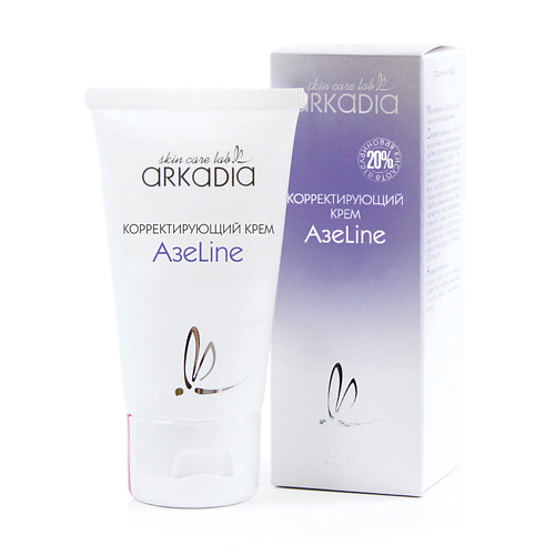 ARKADIA Корректирующий крем АзеLine с азелаиновой кислотой 50.0