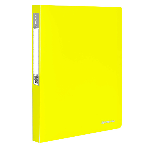 

BRAUBERG Папка на 2 кольцах Neon, Папка на 2 кольцах Neon