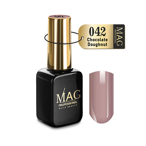 

MAG NAILS BEAUTY PROFESSIONAL Белый гель-лак для ногтей Color 001 Milky Ice 10.0, Белый гель-лак для ногтей Color 001 Milky Ice