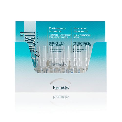 Лосьоны для волос FARMAVITA Лосьон против выпадения с экстрактами трав Bioxil 12.0