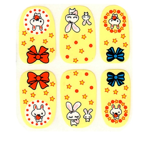 IRISK Пленки для ногтей для экспресс-маникюра на клеевой основе Effect Nails