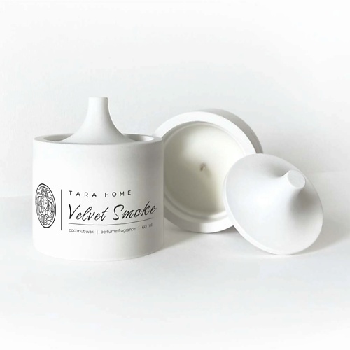 

TARA HOME Ароматная свеча «Velvet Smoke | Бархатный дым» 60.0, Ароматная свеча «Velvet Smoke | Бархатный дым»