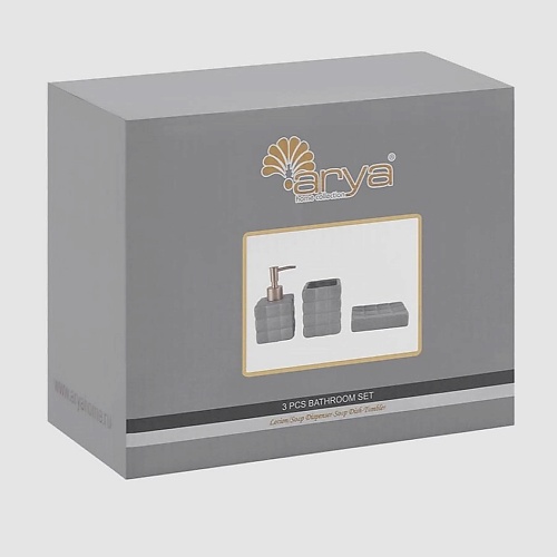 

ARYA HOME COLLECTION Набор для ванной Grace, Набор для ванной Grace
