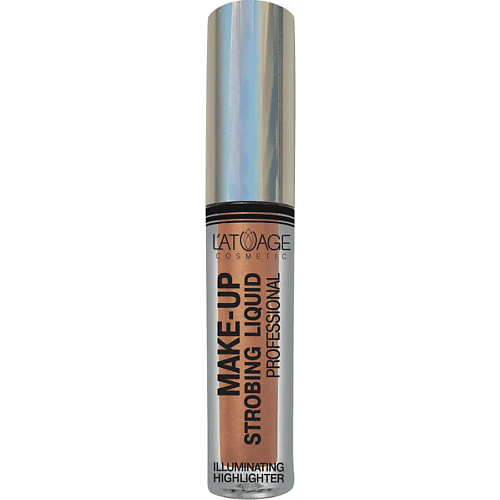 

L'ATUAGE COSMETIC Хайлайтер жидкий Make-up Strobing liquid, Хайлайтер жидкий Make-up Strobing liquid
