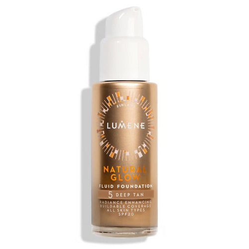 LUMENE Тональный крем с эффектом сияния Natural Glow SPF20