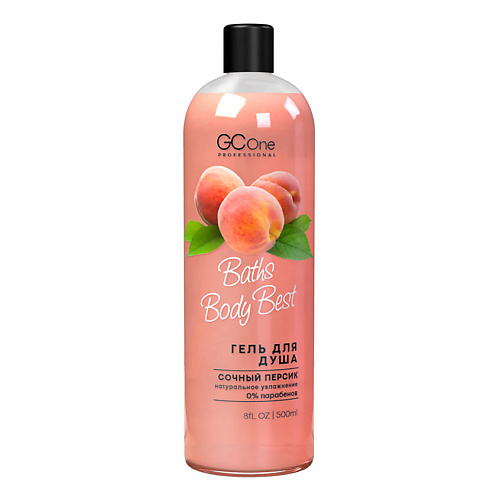 

GC ONE Серия BATHS BODY BEST Гель для душа Сочный персик 500.0, Серия BATHS BODY BEST Гель для душа Сочный персик