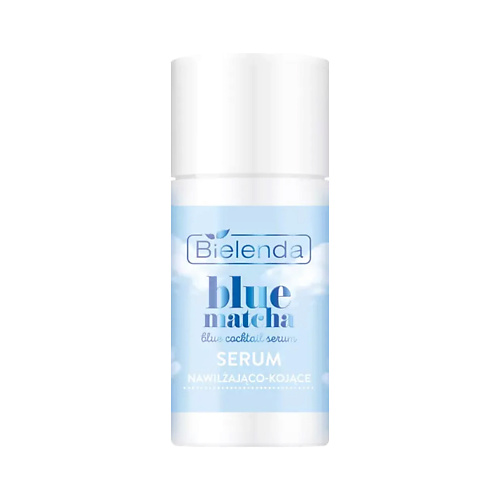 

BIELENDA Увлажняющая и успокаивающая сыворотка для лица BLUE MATCHA 30.0, Увлажняющая и успокаивающая сыворотка для лица BLUE MATCHA