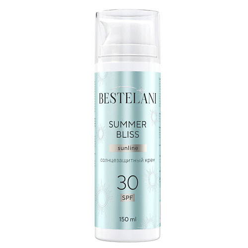 Крем для тела BESTELANI Солнцезащитный крем для тела водостойкий, 30 spf Summer Bliss