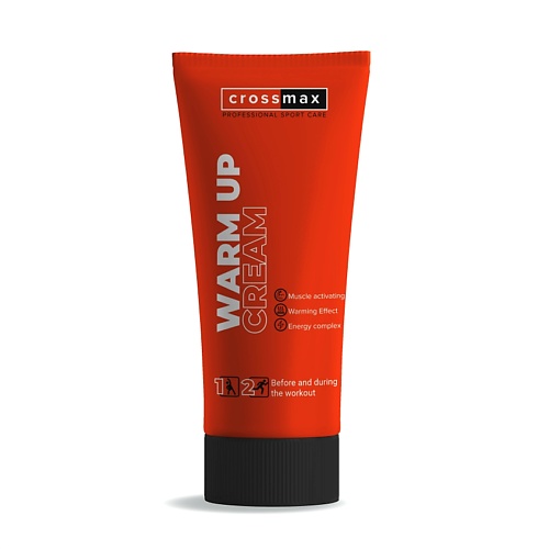 

CROSSMAX Разогревающий крем гель для тела, суставов и мышц перед тренировкой 100.0, Разогревающий крем гель для тела, суставов и мышц перед тренировкой