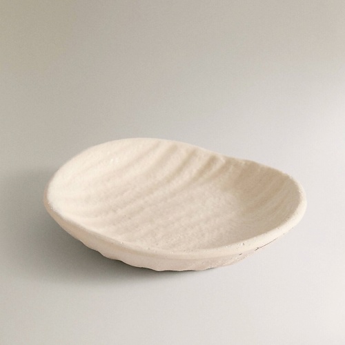 

ZARA HOME Круглая керамическая мыльница, Круглая керамическая мыльница