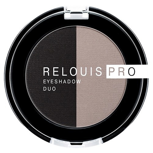 

RELOUIS Тени для век EYESHADOW DUO, Тени для век EYESHADOW DUO