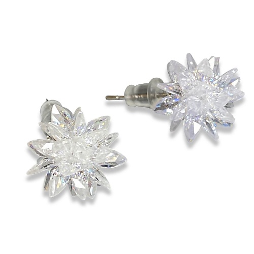 

AMANTE CRYSTAL Серьги Ежик (гвоздик), Серьги Ежик (гвоздик)