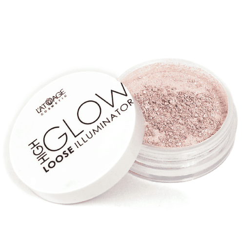 

L'ATUAGE COSMETIC Хайлайтер рассыпчатый High Glow, Хайлайтер рассыпчатый High Glow