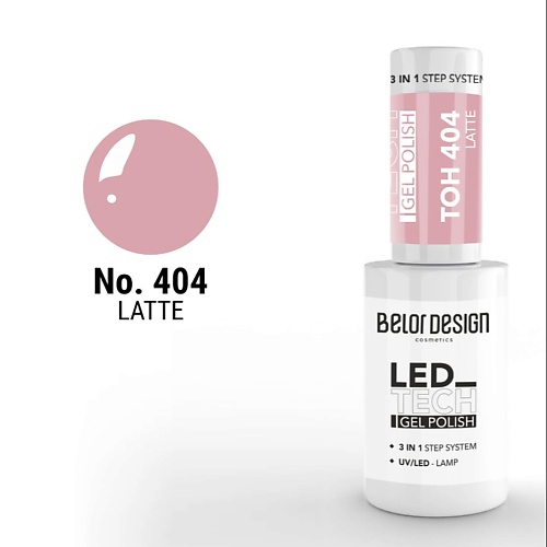 

BELOR DESIGN Гель для ногтей Led Tech, Гель для ногтей Led Tech