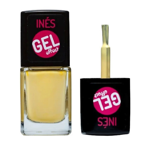 

INÉS COSMETICS Лак для ногтей Gel Effect, Лак для ногтей Gel Effect