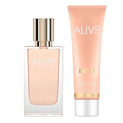 

BOSS Набор Boss Alive: Парфюмерная вода + Лосьон для тела, Набор Boss Alive: Парфюмерная вода + Лосьон для тела