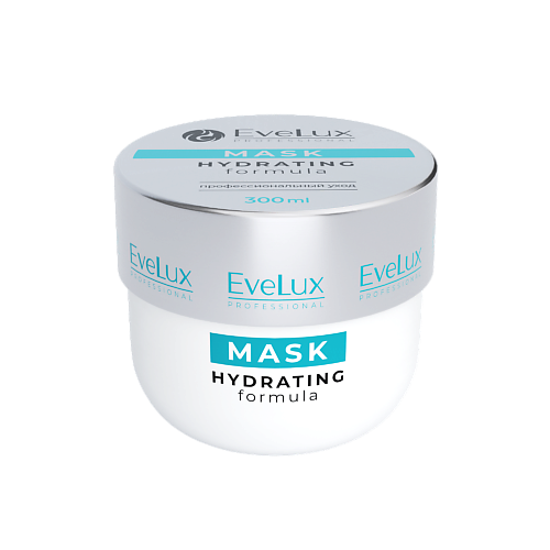 

EVELUX PROFESSIONAL Маска увлажняющая профессиональная для волос, Маска увлажняющая профессиональная для волос