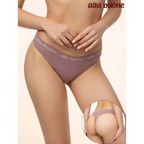 

ALLA BUONE Трусы стринги бесшовные, Трусы стринги бесшовные