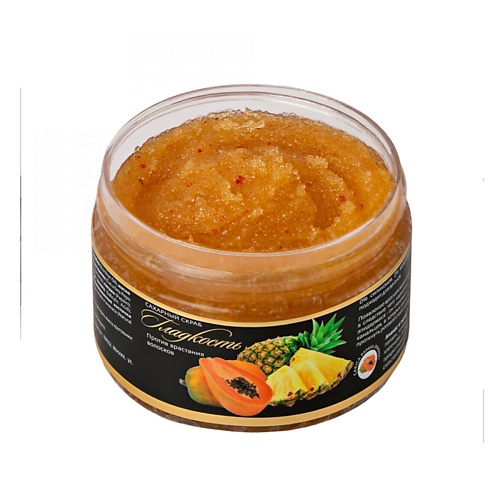

NANOORGANIC Сахарный скраб "Гладкость" 300.0, Сахарный скраб "Гладкость"