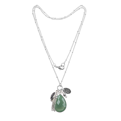 

FIORE LUNA Колье GREEN AVENTURINE, Колье GREEN AVENTURINE