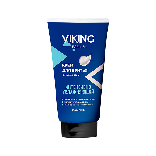 

VIKING Крем для бритья увлажняющий Intensive Hydrating Shaving Cream, Крем для бритья увлажняющий Intensive Hydrating Shaving Cream