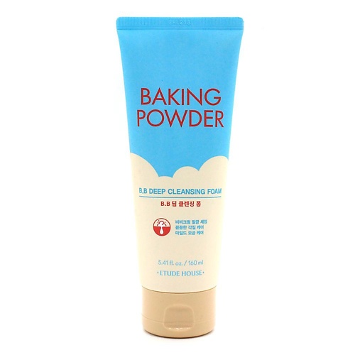 

ETUDE Пенка для умывания и глубокого очищения 160.0, Пенка для умывания и глубокого очищения