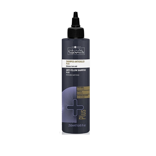 

HAIR COMPANY Шампунь для волос, блокирующий нежелательный желтый оттенок ПЛЮС INIMITABLE BLONDE 250.0, Шампунь для волос, блокирующий нежелательный желтый оттенок ПЛЮС INIMITABLE BLONDE