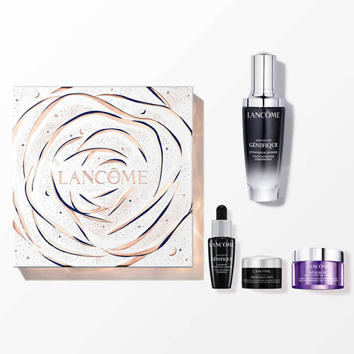 

LANCOME Набор Genifique: Сыворотка для лица + Крем для лица + Крем для век, Набор Genifique: Сыворотка для лица + Крем для лица + Крем для век