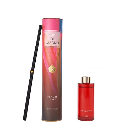 

SOFI DE MARKO Peach lime Ароматический диффузор 180.0, Peach lime Ароматический диффузор