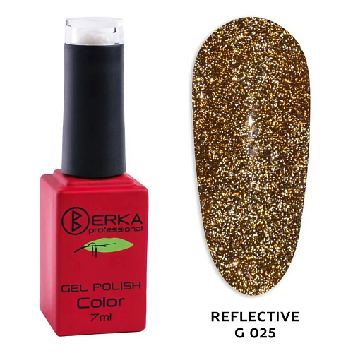 

BERKA Гель-лак для ногтей Reflective, Гель-лак для ногтей Reflective