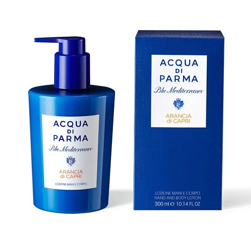 

ACQUA DI PARMA Парфюмированный лосьон для рук и тела Blu Mediterraneo Arancia Di Capri 300, Парфюмированный лосьон для рук и тела Blu Mediterraneo Arancia Di Capri
