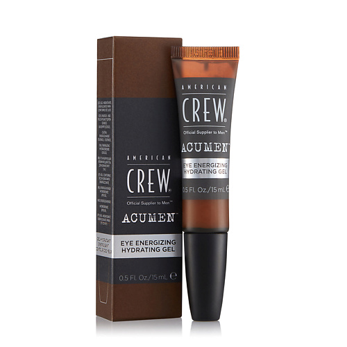 

AMERICAN CREW Гель для зоны вокруг глаз тонизирующий увлажняющий Acumen Eye Energizing Hydrating Gel, Гель для зоны вокруг глаз тонизирующий увлажняющий Acumen Eye Energizing Hydrating Gel
