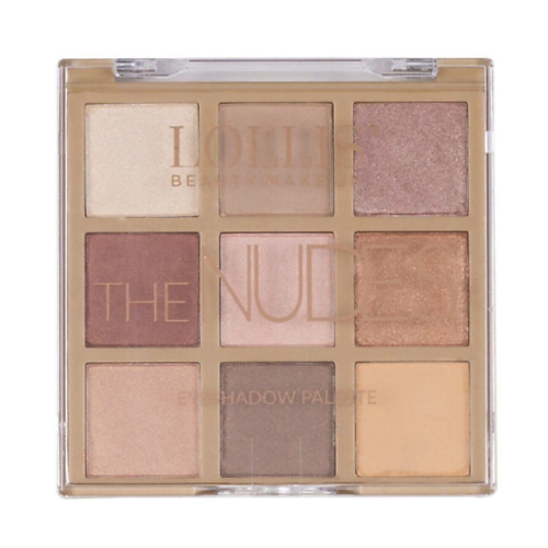 LOLLIS Тени для век The Nudes Eyeshadow Palette 375₽