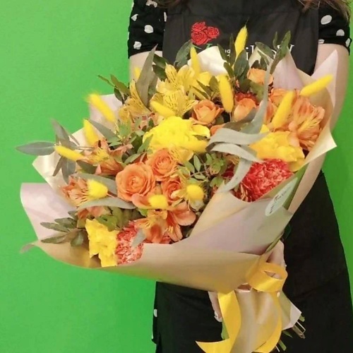

VORNIKOV BOUQUETS Букет сухоцветами Золотой век, Букет сухоцветами Золотой век