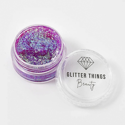 

GLITTER THINGS Глиттер Гель Блёстки для глаз, лица и тела "Фиолетовые Грезы", Глиттер Гель Блёстки для глаз, лица и тела "Фиолетовые Грезы"